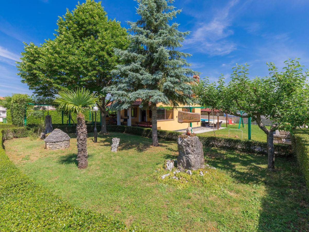 Holiday Home Nikolina - Roj412 By Interhome Sveti Petar u Sumi Buitenkant foto